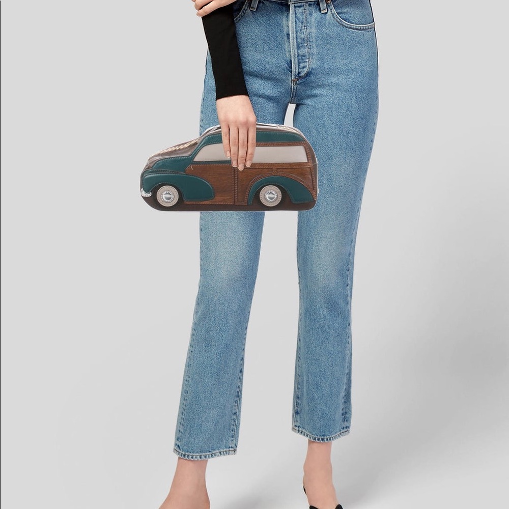 Kate Spade Knock on Wood Car Clutch